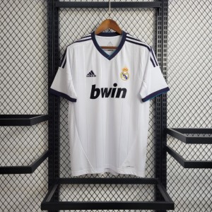Retro 12/13 Real Madrid Home Jersey