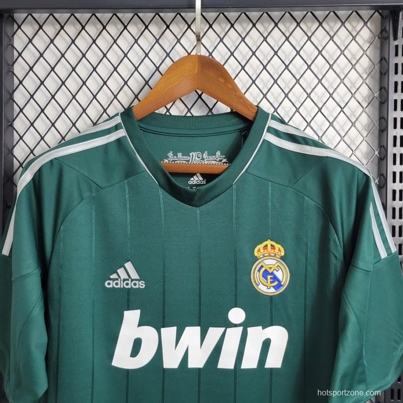 Retro 2012/13 Real Madrid Third Green Jersey