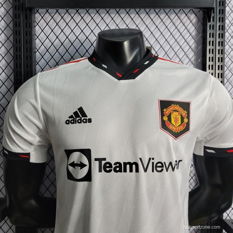 Player Version 22/23 Manchester United Away Jersey