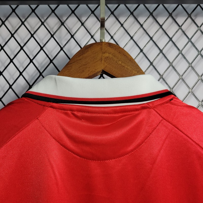 Retro 99/00 Manchester United Home Jersey