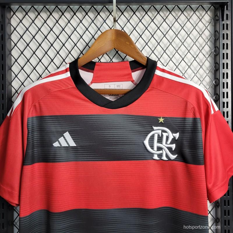 23-24 Flamengo Home Jersey