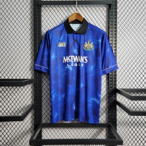 Retro1993-95 Newcastle Away Soccer Jersey