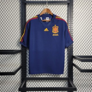 2022 Spain Blue Icon Soccer Jersey