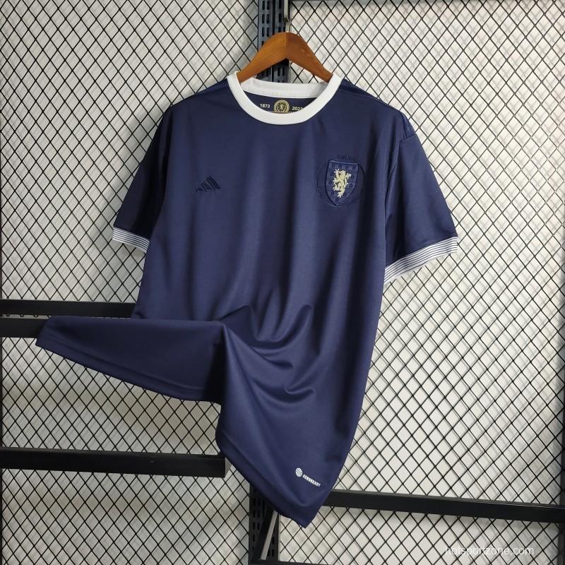 Retro  23-24 Scotland 150th Anniversary Jersey