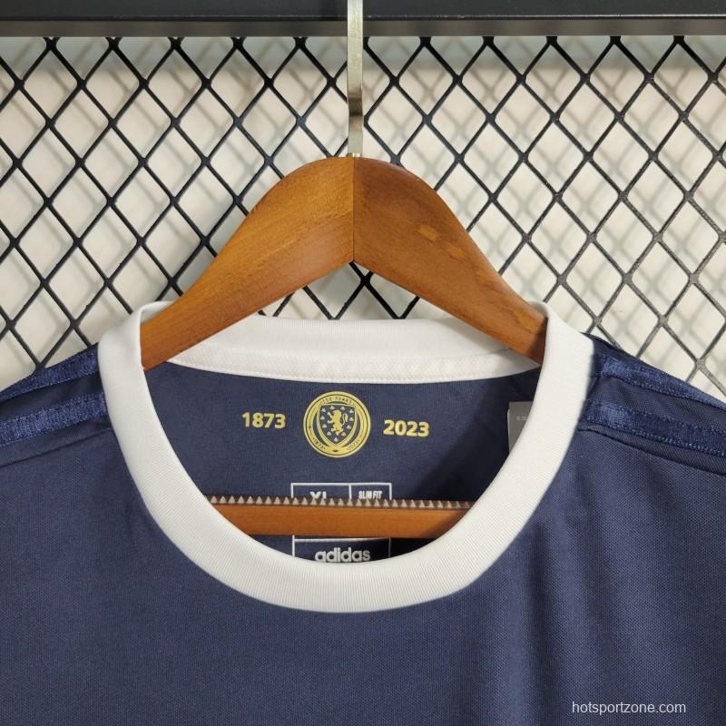 Retro  23-24 Scotland 150th Anniversary Jersey