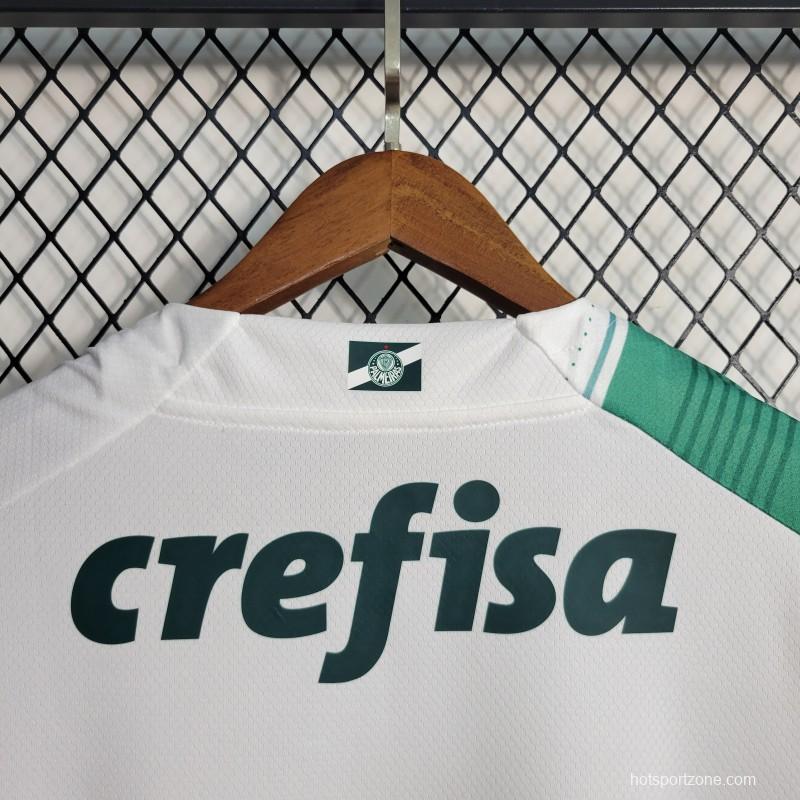 23-24 Palmeiras Away White Jersey