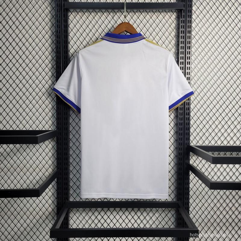 23-24 Real Madrid White POLO Jersey