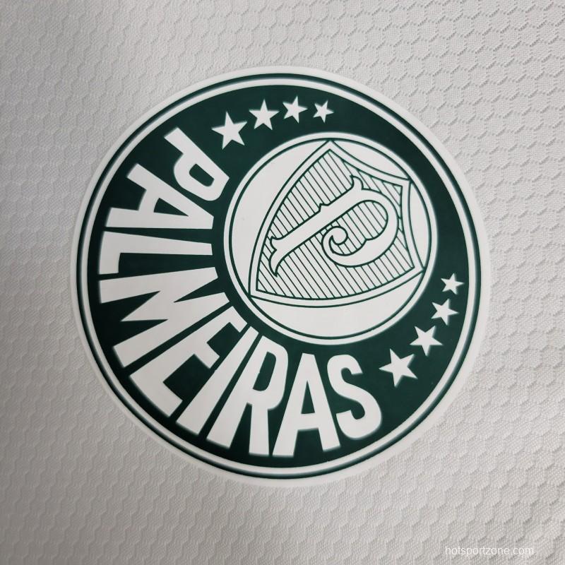 23-24 Palmeiras Training White POLO Jersey