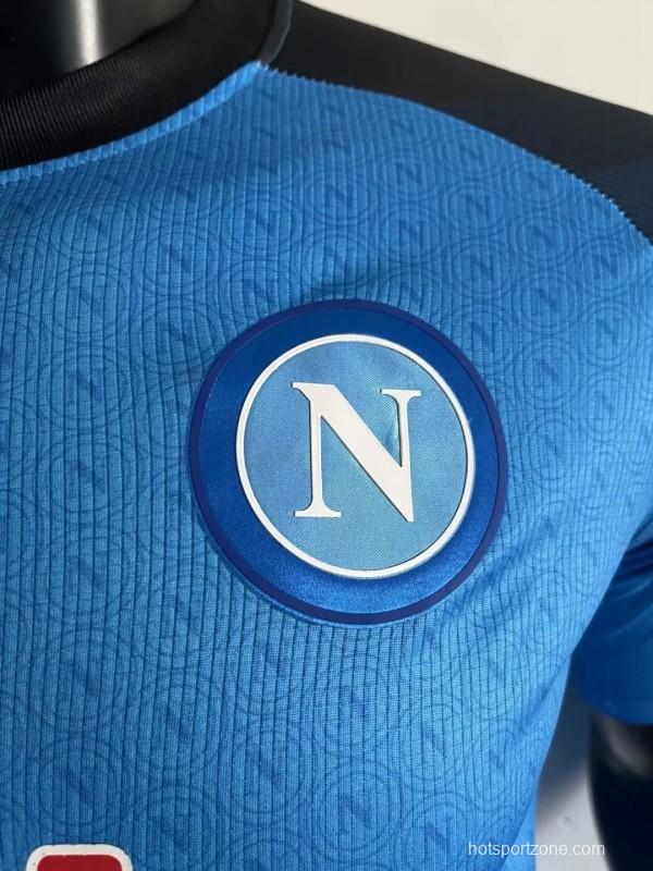 Player Version 22/23 Napoli Home Jersey