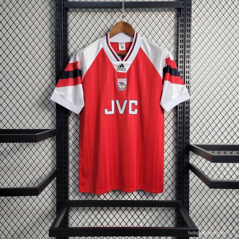 Retro 1992/93 Arsenal Home Home Jersey