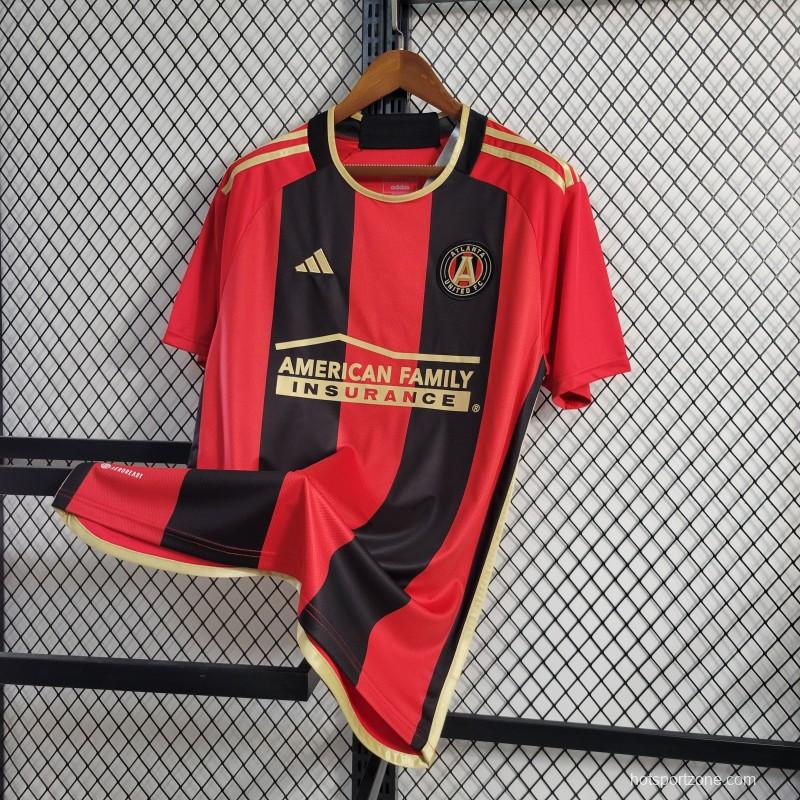 23-24 Atlanta United FC Home Jersey