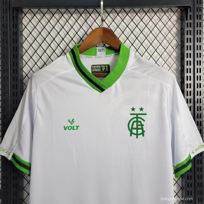 22-23 America Mineiro White Training Jersey