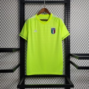 23-24 Italy Goalkeeper Green Jersey