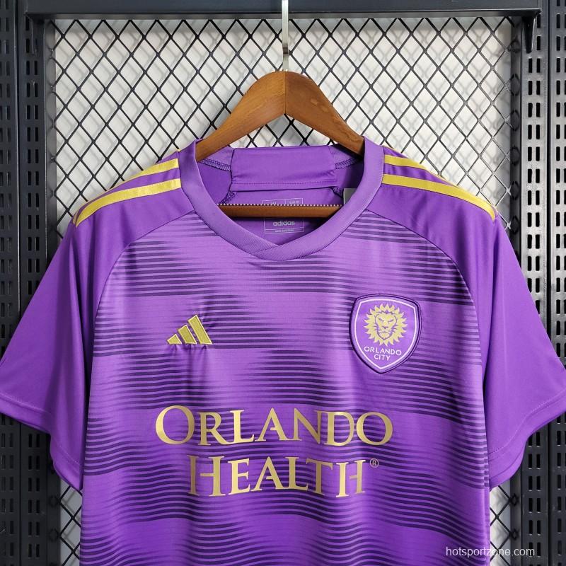 23-24 Orlando City Home Jersey