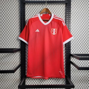 2023 Peru Away Red Jersey