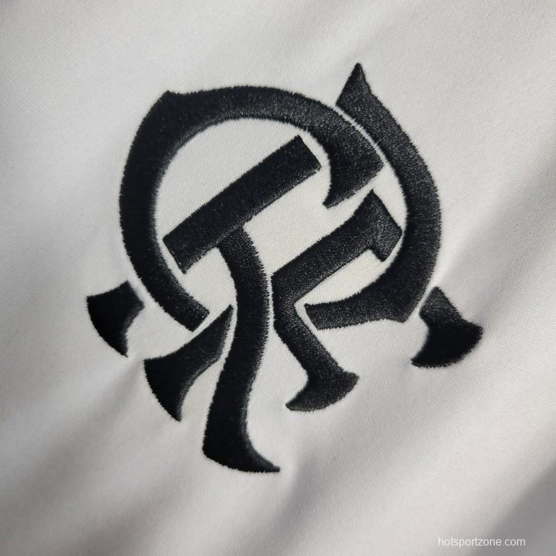 23-24 Flamengo White POLO Shirt