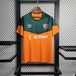 23-24 Fluminense Orange Training Jersey