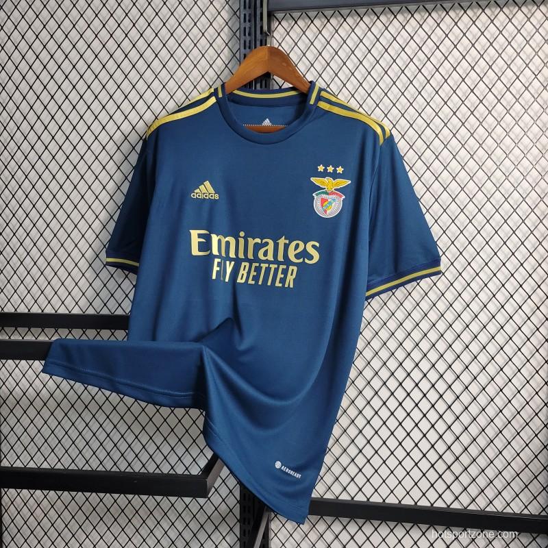 23-24 Benfica Navy Commemorative Edition Jersey