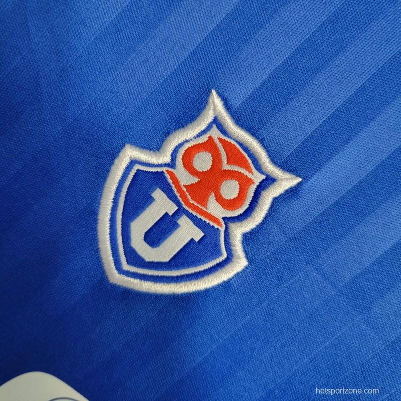 23-24 Kids Universidad De Chile Home  Jersey Size 16-28