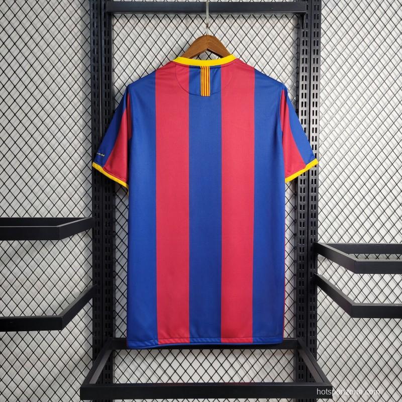 Retro 10/11 Barcelona Home Jersey