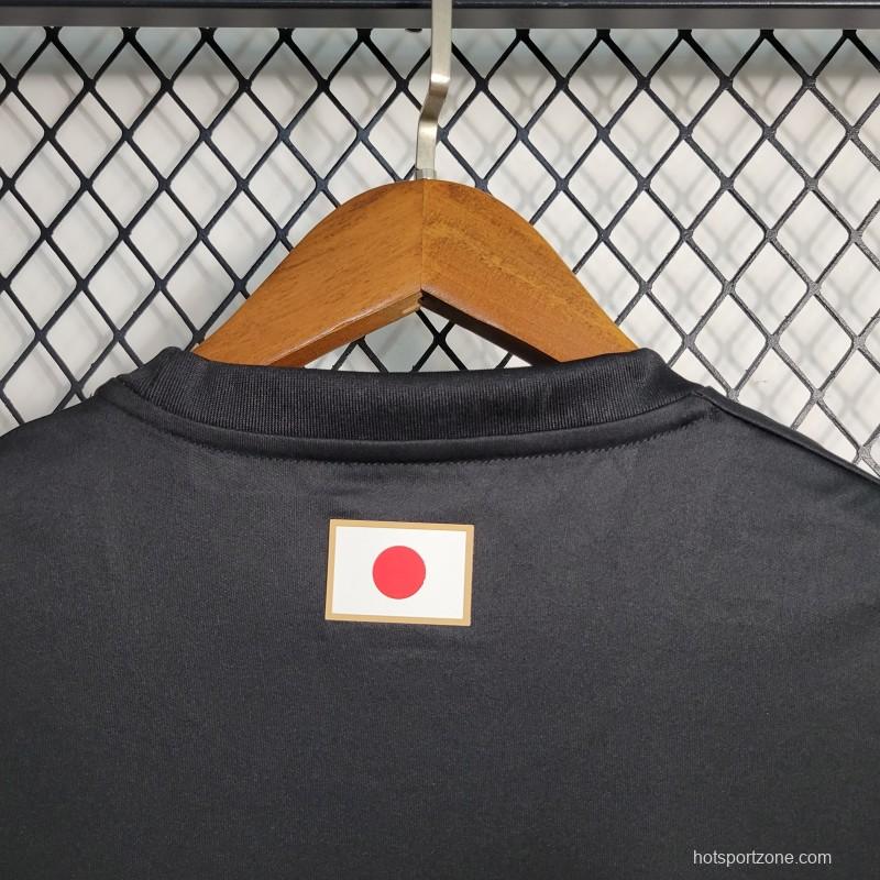 2023 Japan Black Training Jersey