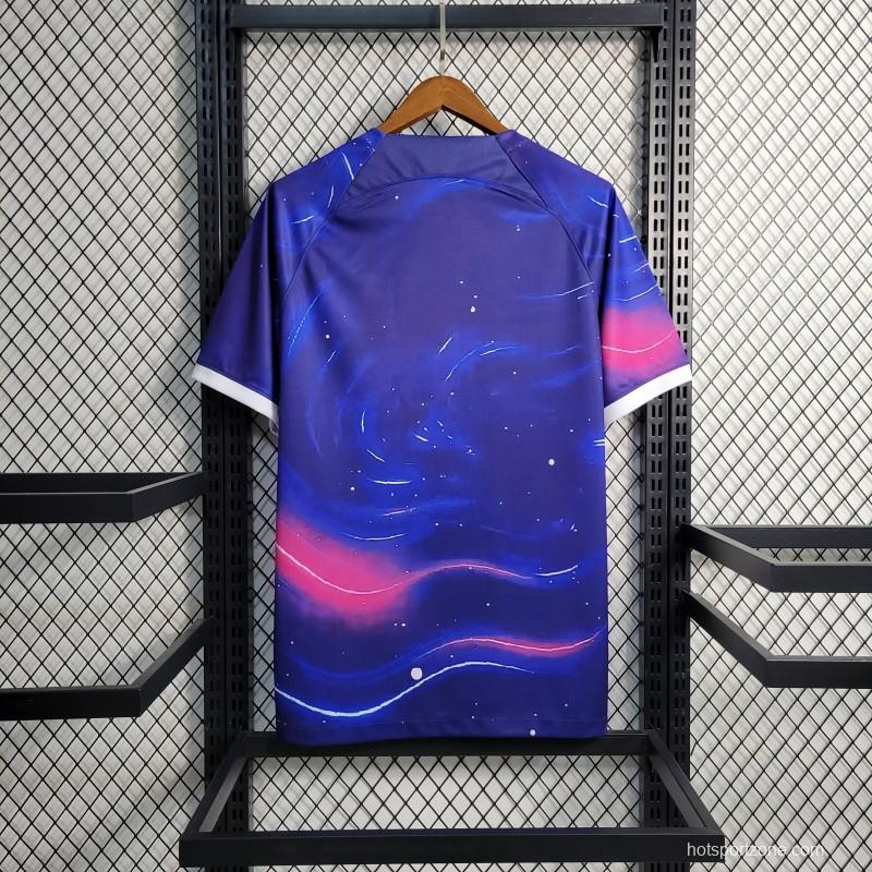 23-24 PSG Star Sky Special Edition Purple Jersey