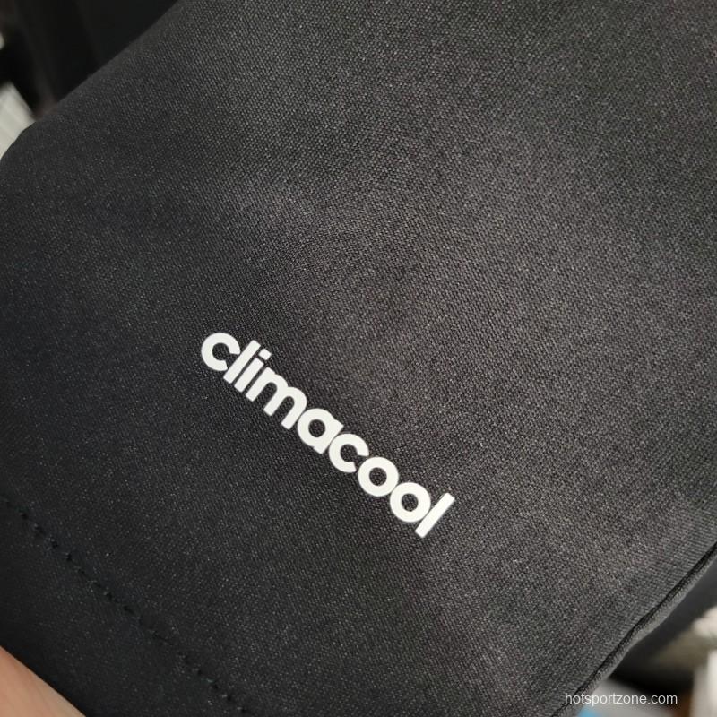 Retro 16-17 Real Madrid Third  Black Jersey