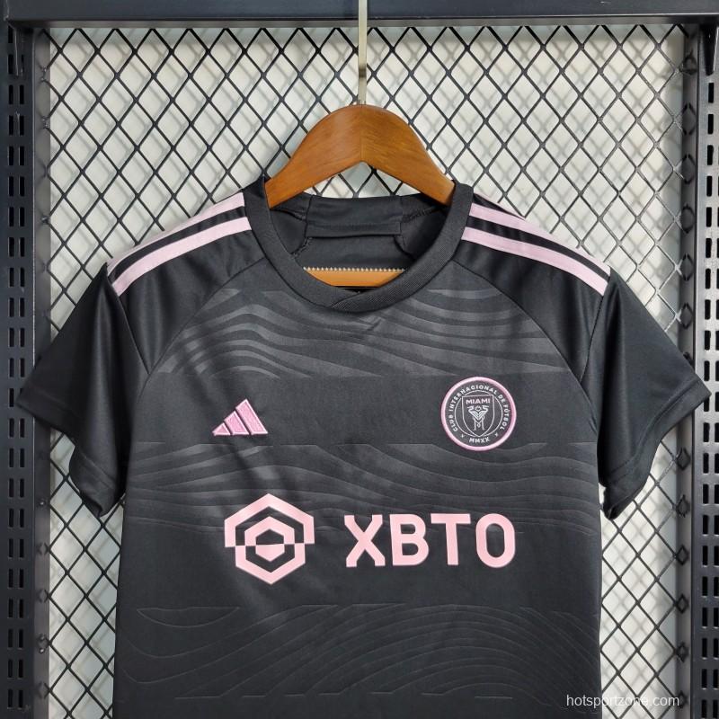 23-24 KIDS Inter Miami CF Away Jersey