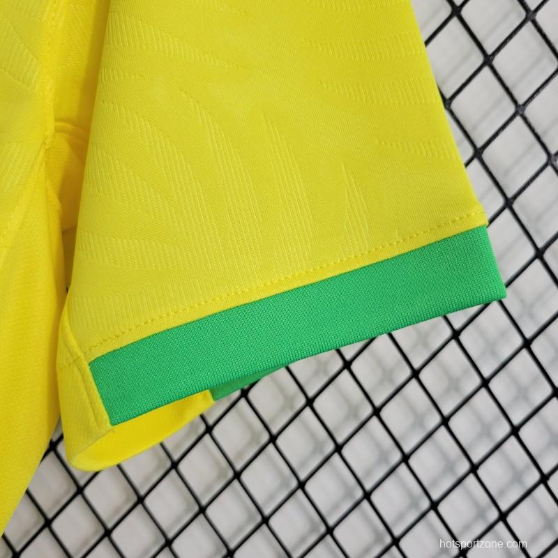 2023 Brazil Home Jersey