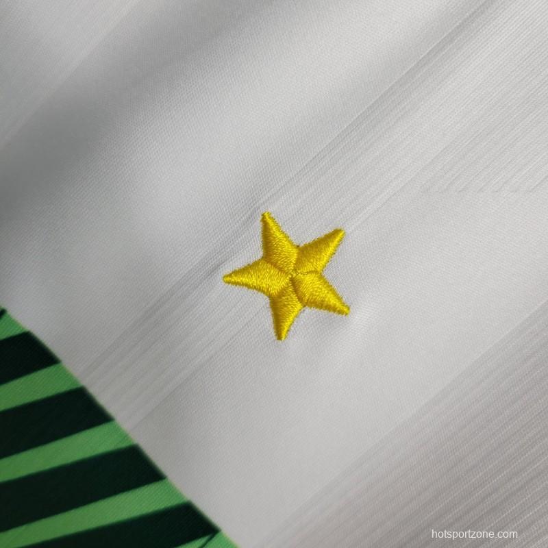 Retro 97-98 Brazil Team Coritiba Home Jersey