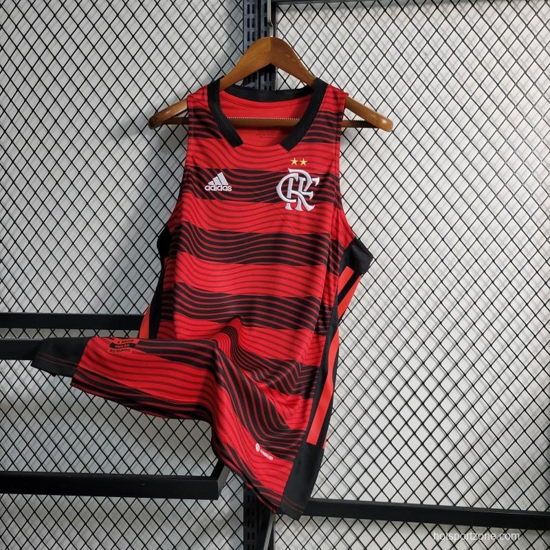 22-23 Flamengo Home Vest Jersey