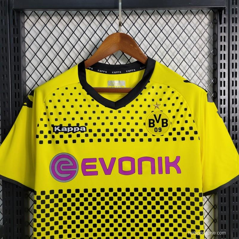 Retro 11-12 Borussia Dortmund Home Soccer Jersey