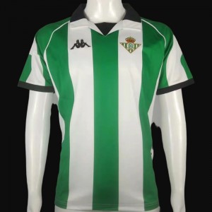 Retro 98/99 Real Betis Home Jersey