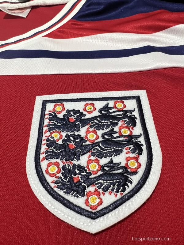 Retro 1982 England Away Soccer Jersey