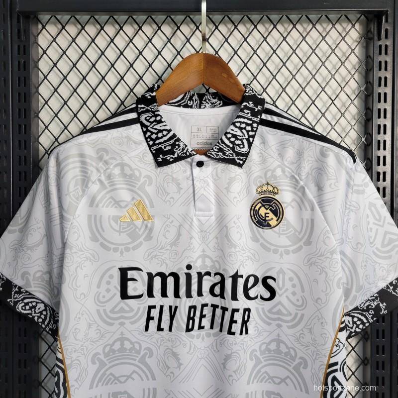 23-24 Real Madrid Special Edition White Jersey