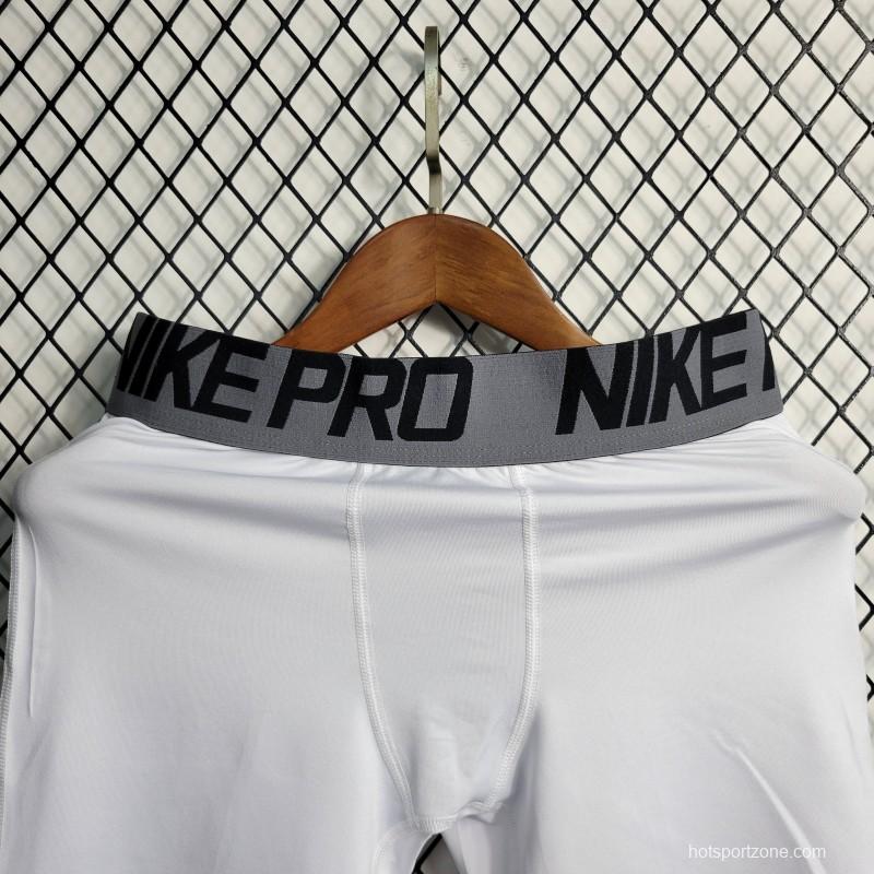 2023 Nike White Swimming Shorts