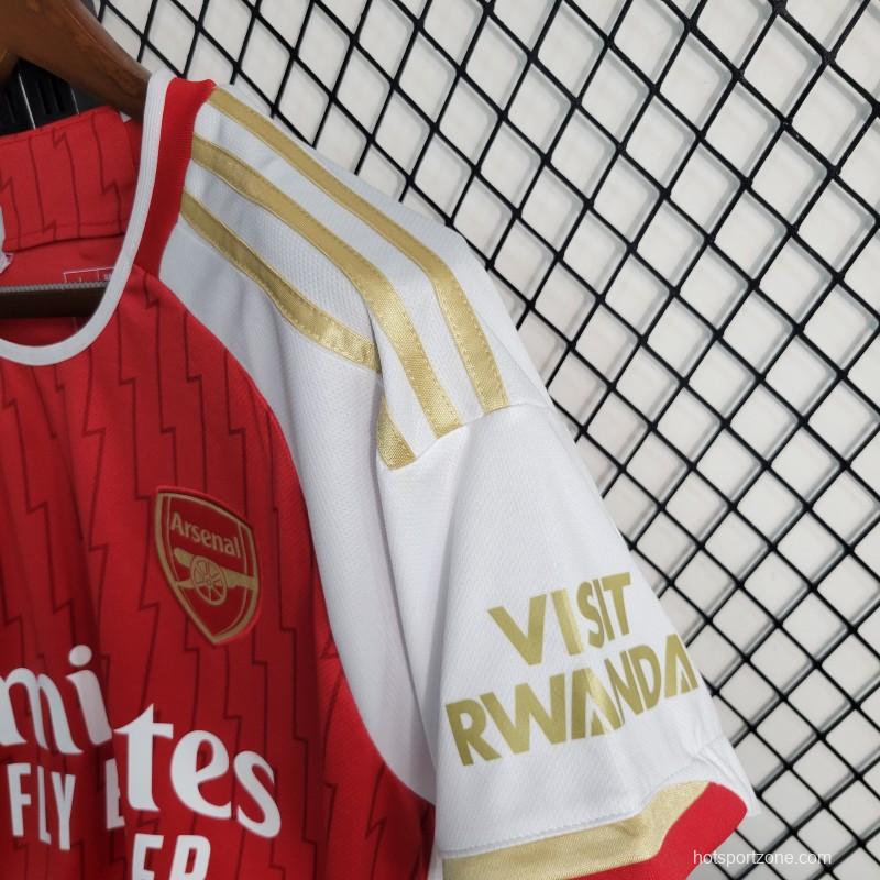 23-24 Arsenal Home Jersey