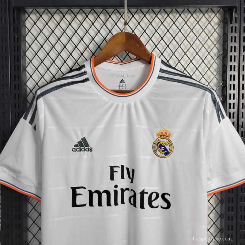 Retro 13-14 Real Madrid Home Jersey