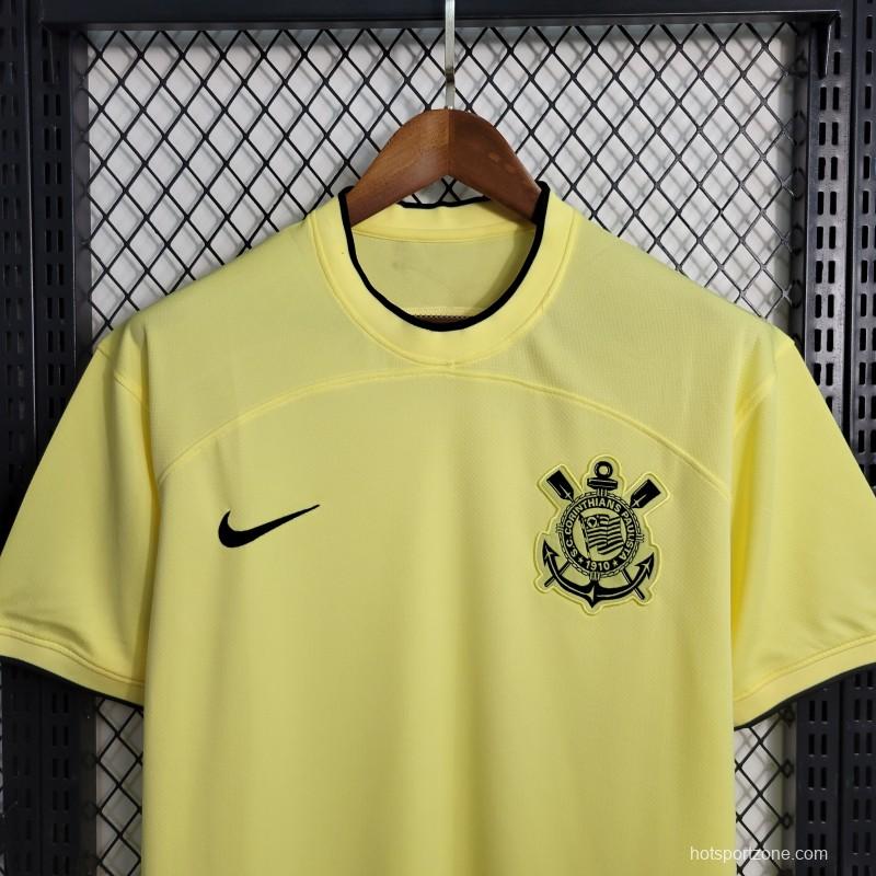 23-24 Corinthians Yellow Special Edition Jersey