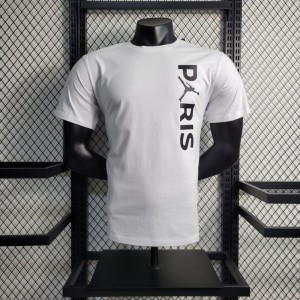 2023 NIKE PSG White T-shirts