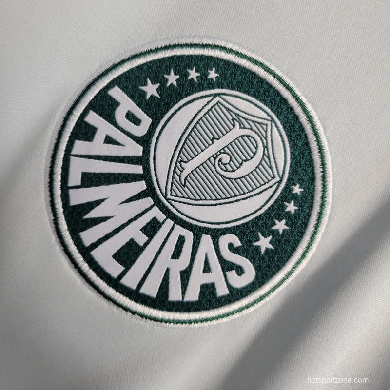 23-24 Palmeiras Training White Jersey