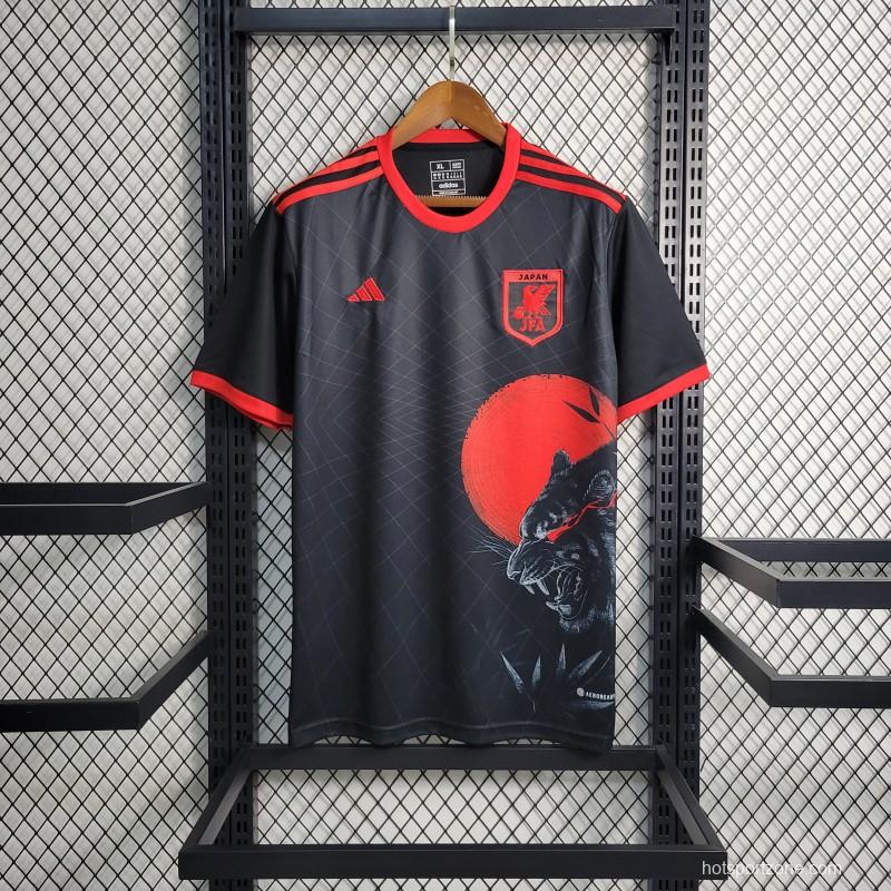 23-24 Japan Black Leopard Head Special Edition Jersey