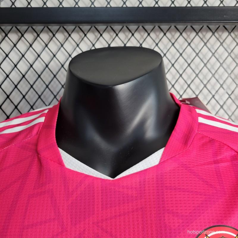 Player Version 23-24 Kings League Pink Jersey