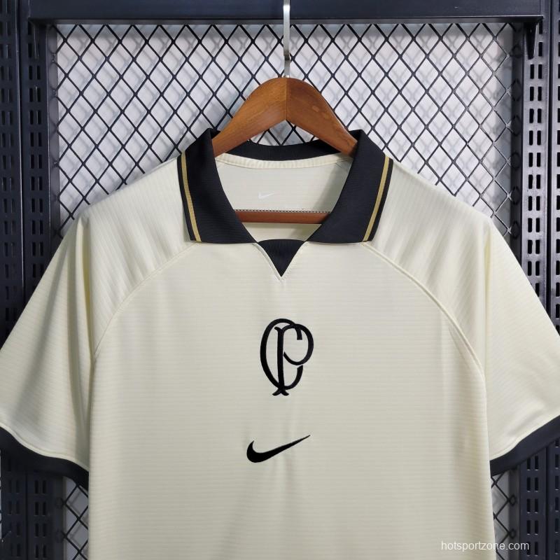 23-24 Corinthians Training Beige Jersey