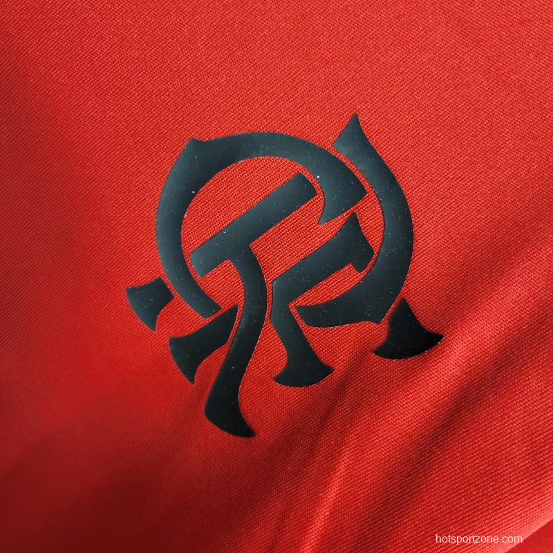 23-24 Women Flamengo Red Training Jersey