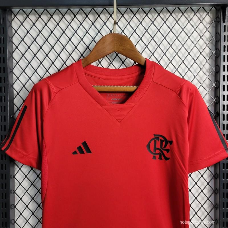 23-24 Women Flamengo Red Training Jersey