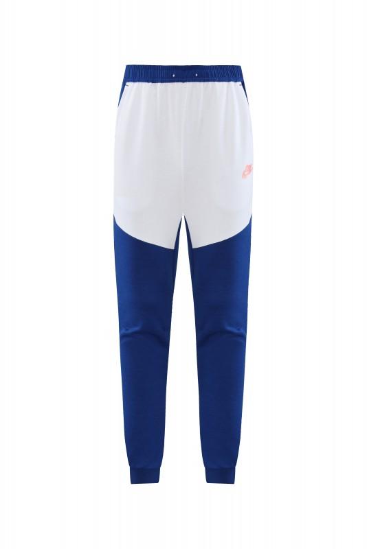 2023 Nike White Blue Full Zipper Hoodie Jacket +Pants
