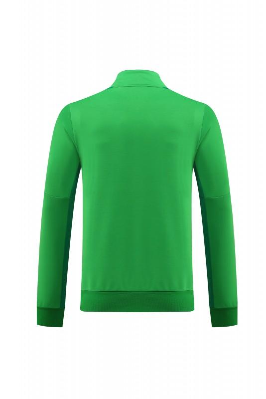 2023 Nike Green Full Zipper Jacket +Pants