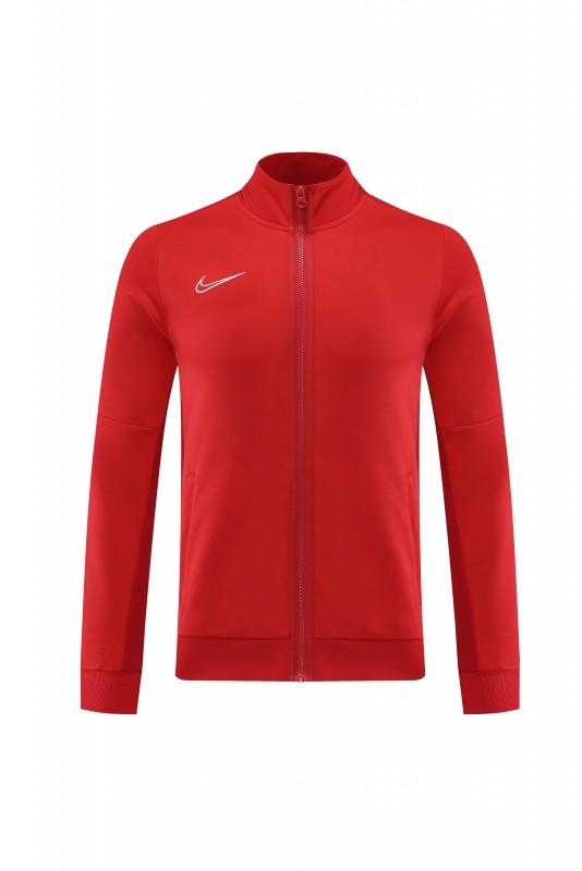 2023 Nike Red Full Zipper Hoodie Jacket +Pants