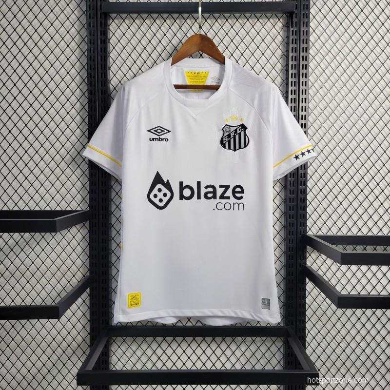 23-24 Santos Home Jersey